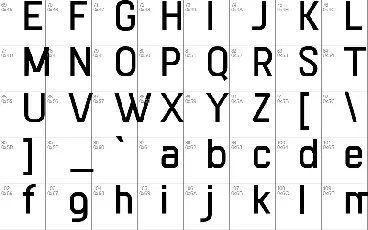 Peroxidase Family font