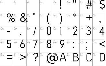 Peroxidase Family font