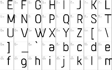 Peroxidase Family font