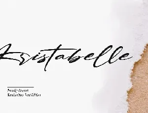 Kristabelle Script font