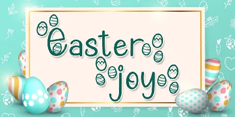 Easter Joy font