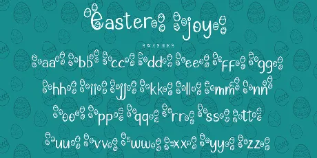 Easter Joy font