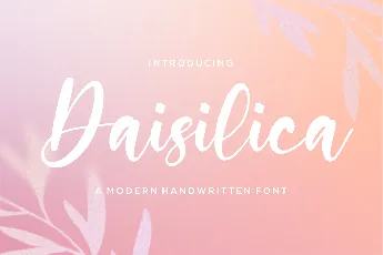 Daisilica font