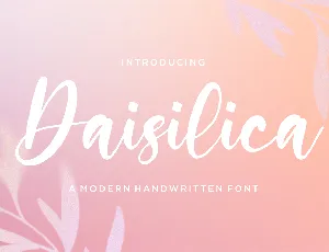 Daisilica font