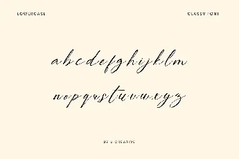 RationaleSignature font