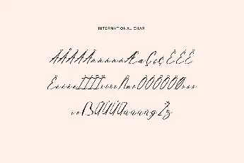 RationaleSignature font