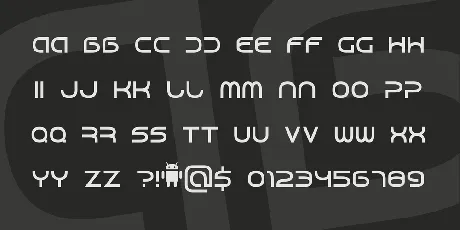 Android 7 font