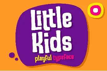 Little Kids DEMO font