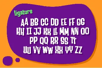 Little Kids DEMO font