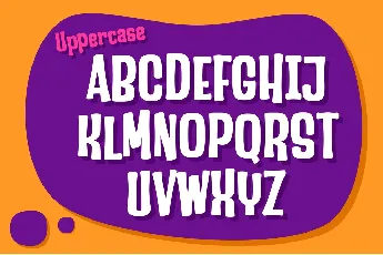 Little Kids DEMO font