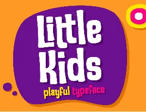 Little Kids DEMO font