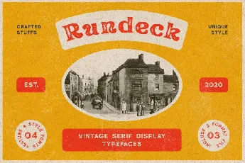 Rundeck font