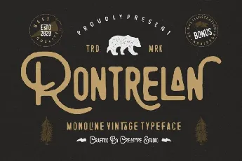 Rontrelan font