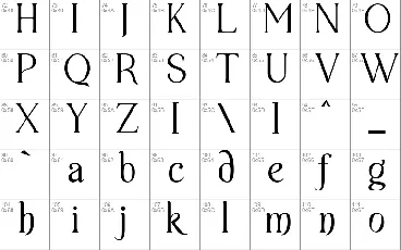 Suliway font