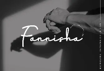 FannishaDemo font