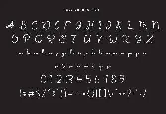 FannishaDemo font