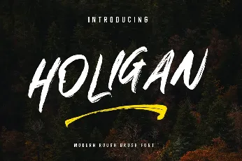 HOLIGAN font