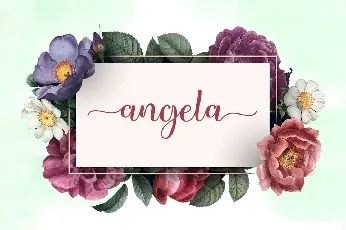 Sweet lady Script font