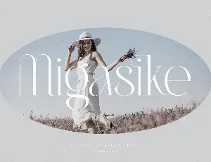 Migasike font