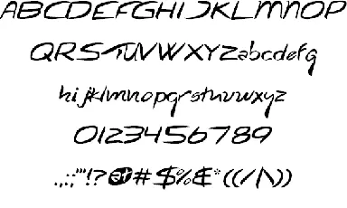 Turkishye font