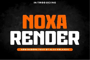 Noxa Render font