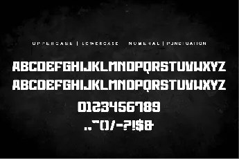 Noxa Render font