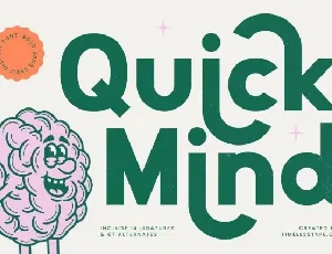 Quick Mind font