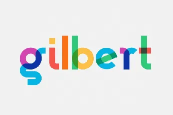 Gilbert Free font