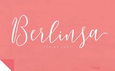 Berlinsa Handwritten font