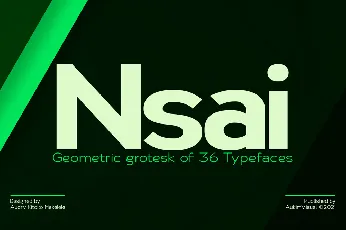 Nsai font