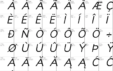 Nsai font