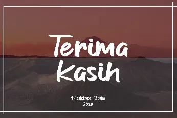 Indonesia Merdeka font