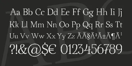 Ahellya font