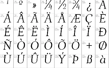 Ahellya font