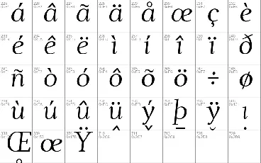 Ahellya font