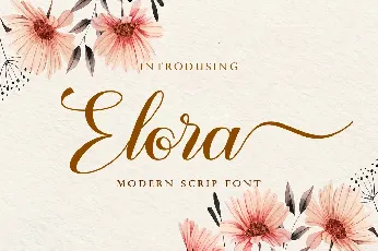 Elora font