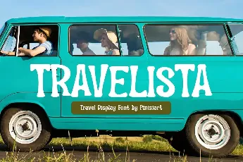 Travelista font