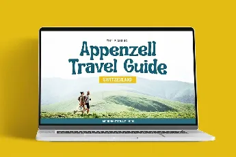 Travelista font