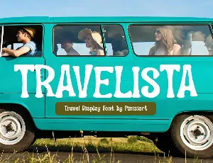 Travelista font