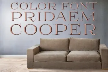 PridaEm Cooper Serif font