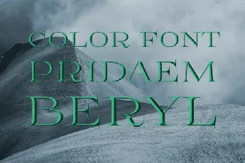 PridaEm Cooper Serif font