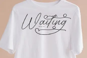 Feeling Script font