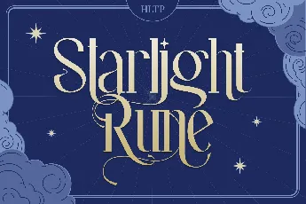 Starlight Rune - Personal Use font