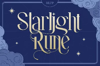 Starlight Rune - Personal Use font