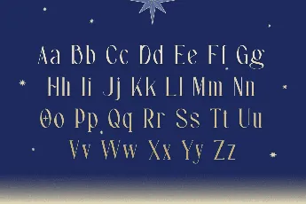 Starlight Rune - Personal Use font