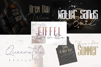 Eiffel Love font