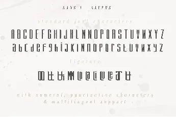 Eiffel Love font