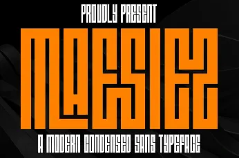 Maesiez font