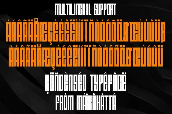 Maesiez font