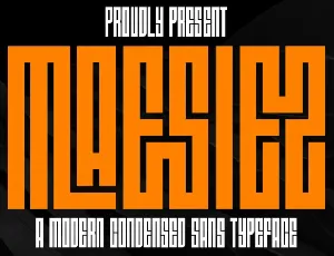 Maesiez font